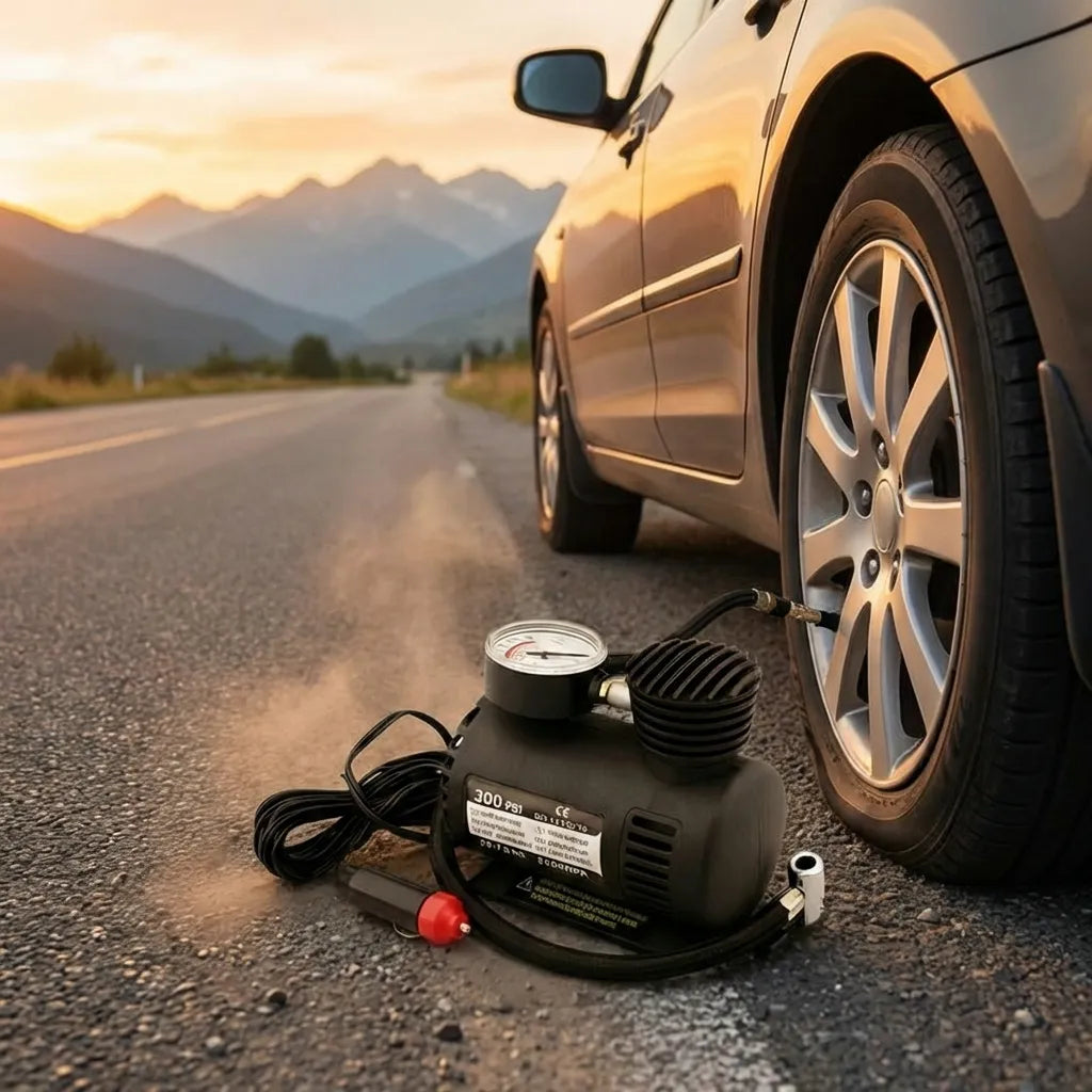 12V Car Air Compressor