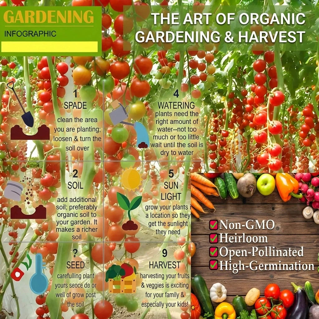 Cascading Tomato Vine Seeds