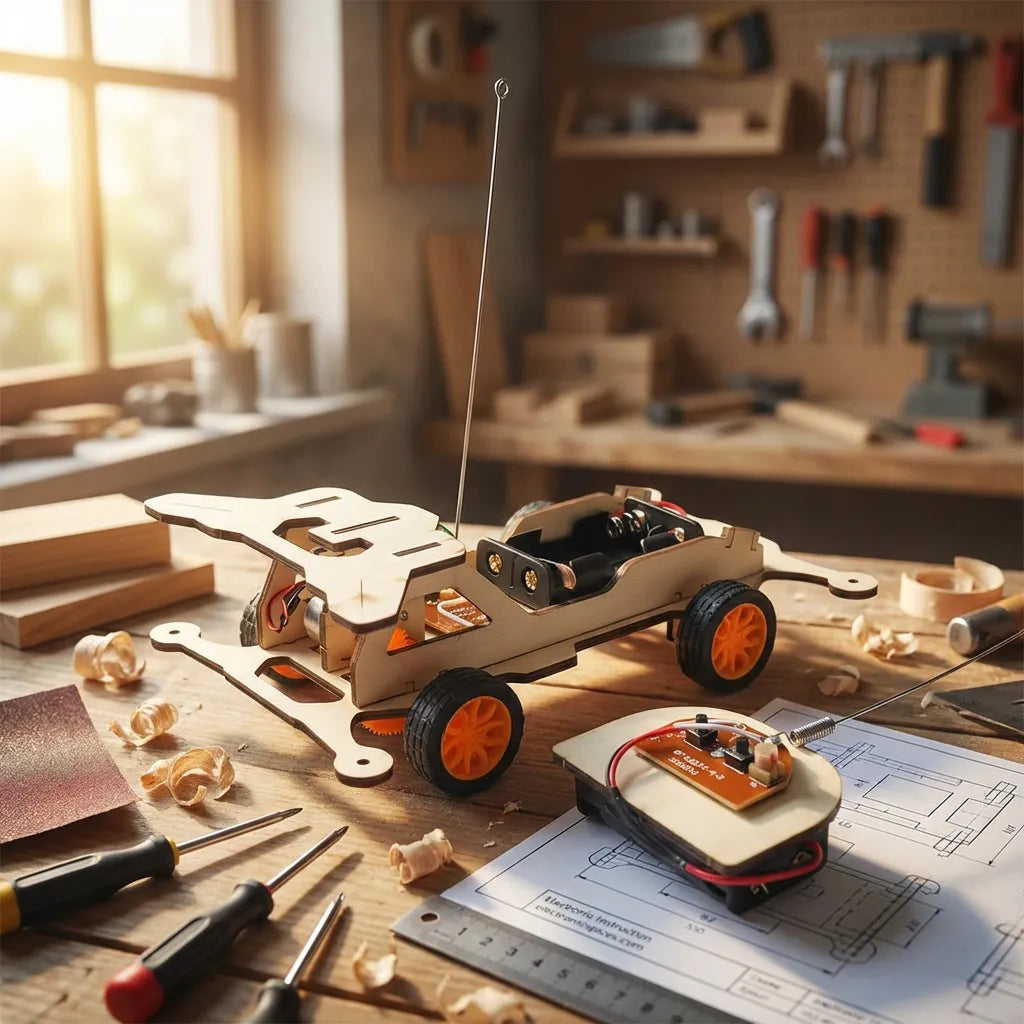 Wooden Construction Set