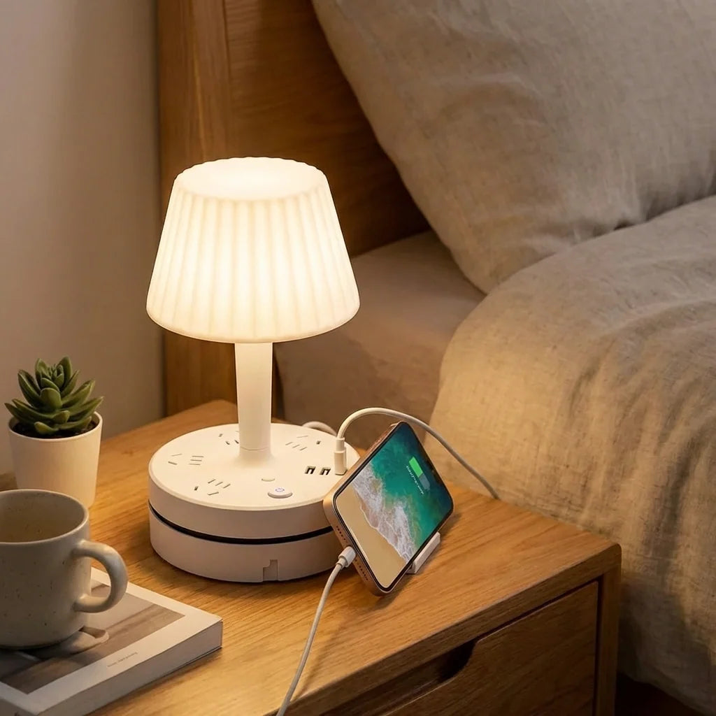 3-in-1 Charging Lamp
