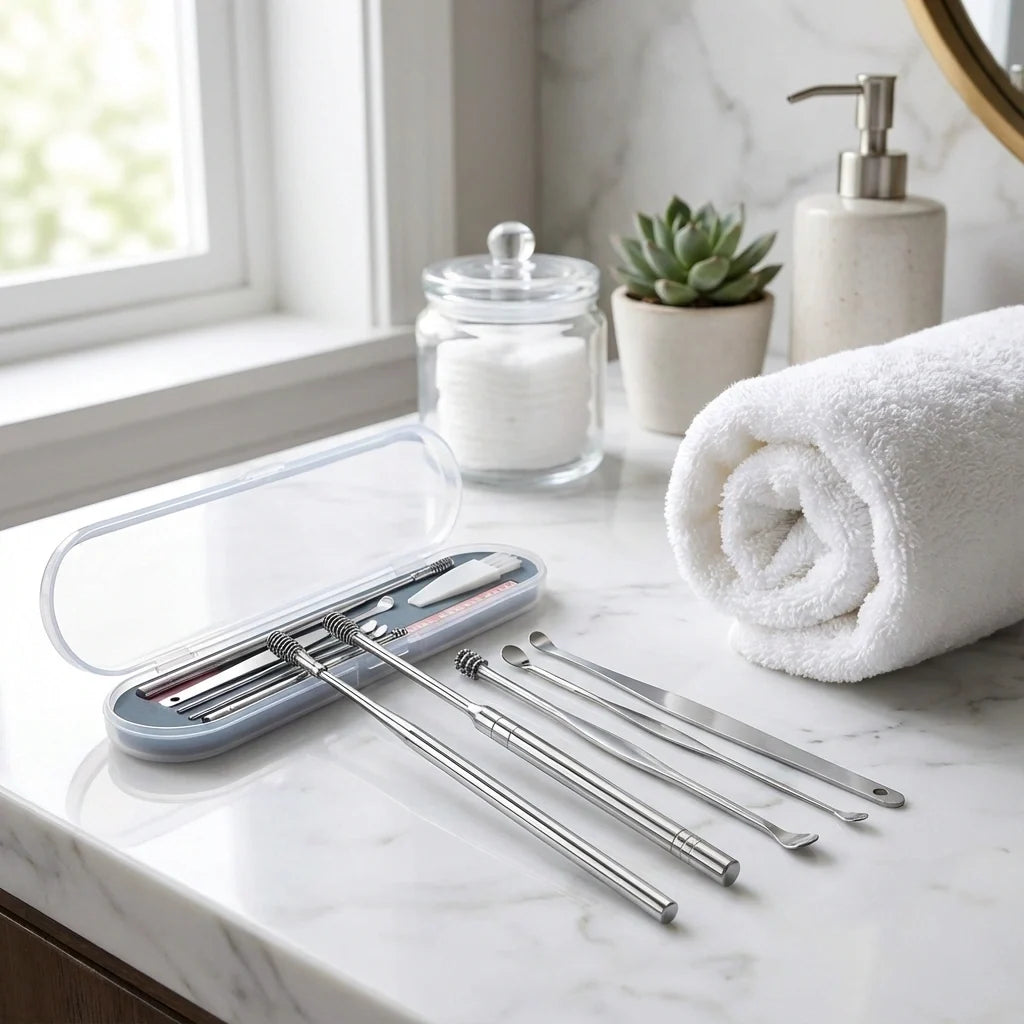 Stainless Steel Ear Cleaning Kit