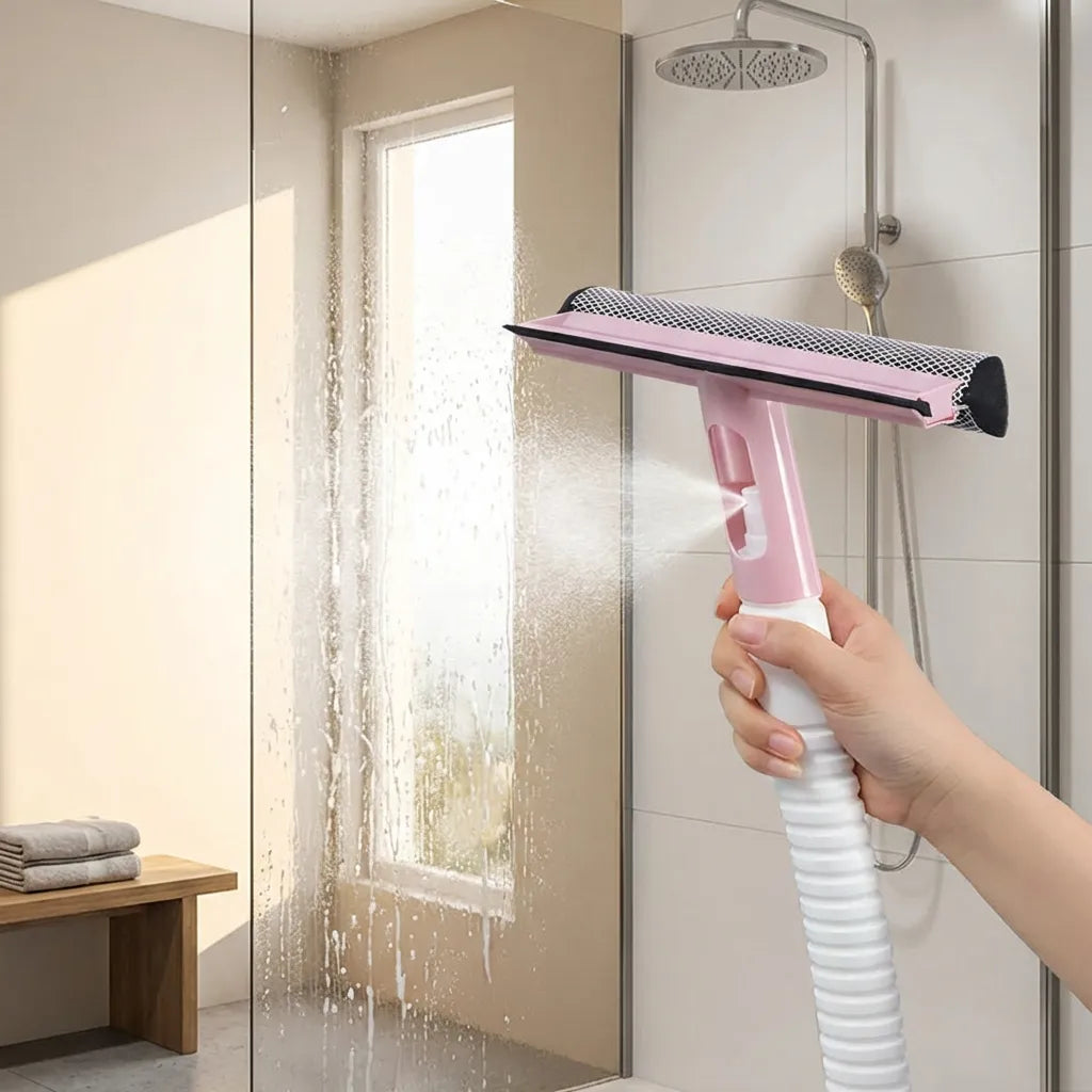 3 in 1 Spray Scrape Wipe