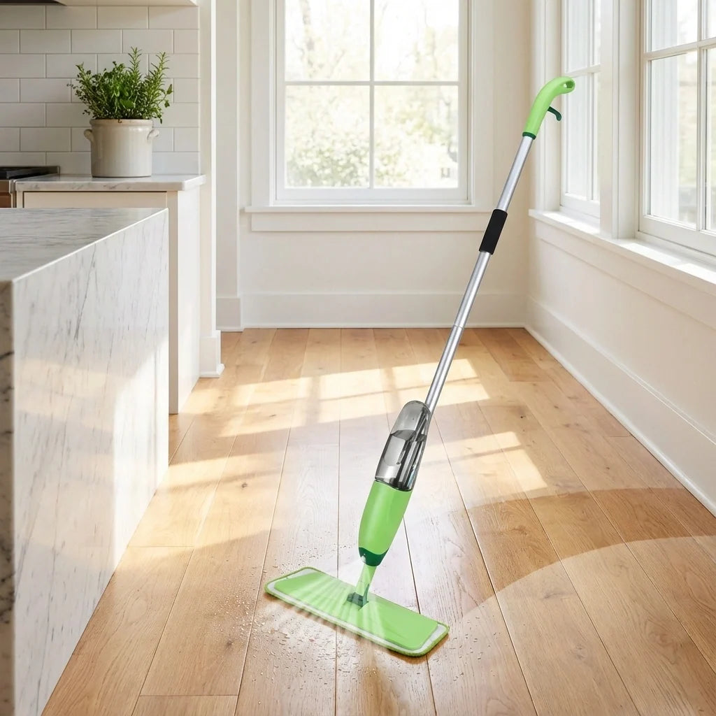 Stainless Steel 360° Spray Mop