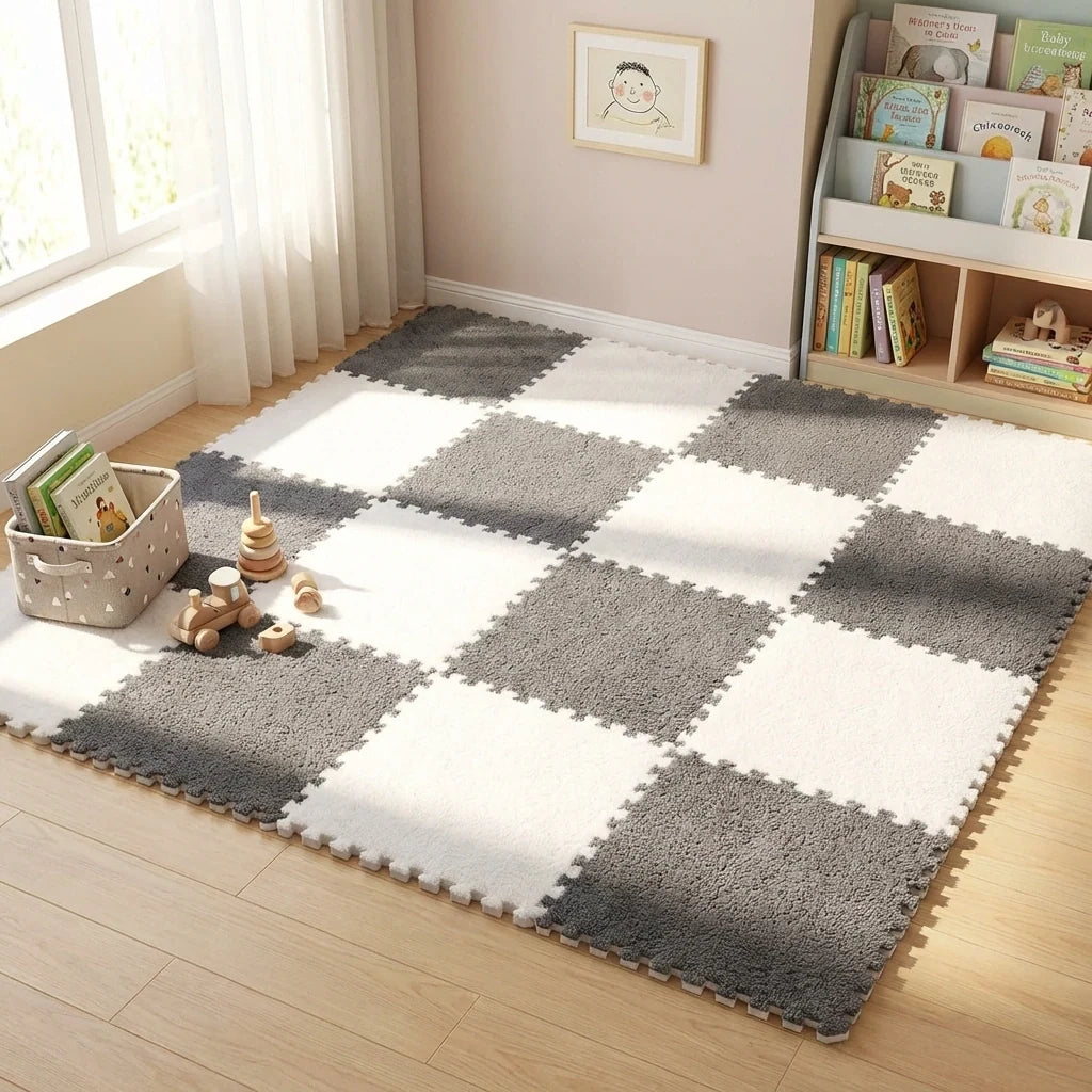 Interlocking Foam Floor Tiles