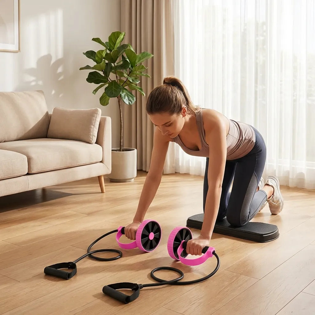 Professional Ab Roller Wheel