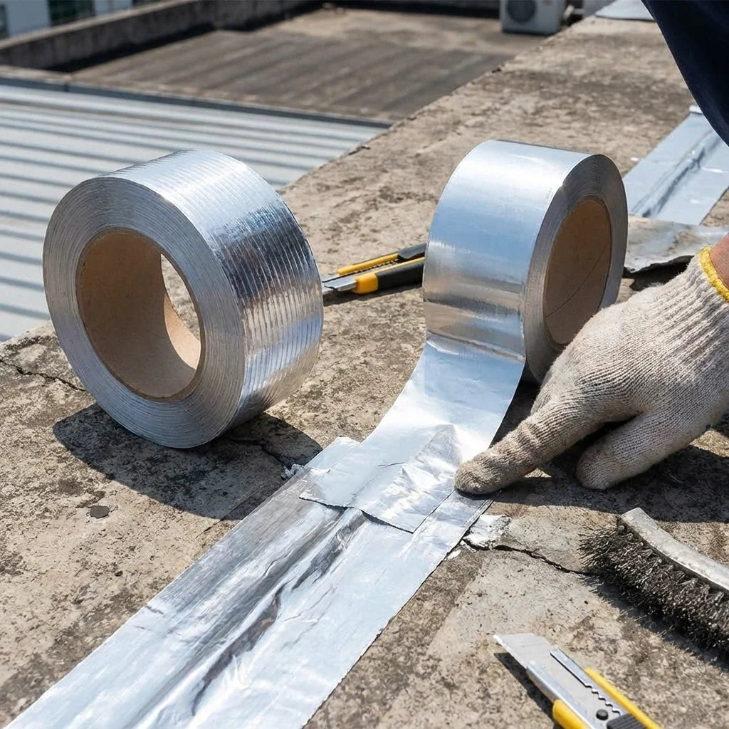 Adhesive Tape- Alluminum Foil Tape