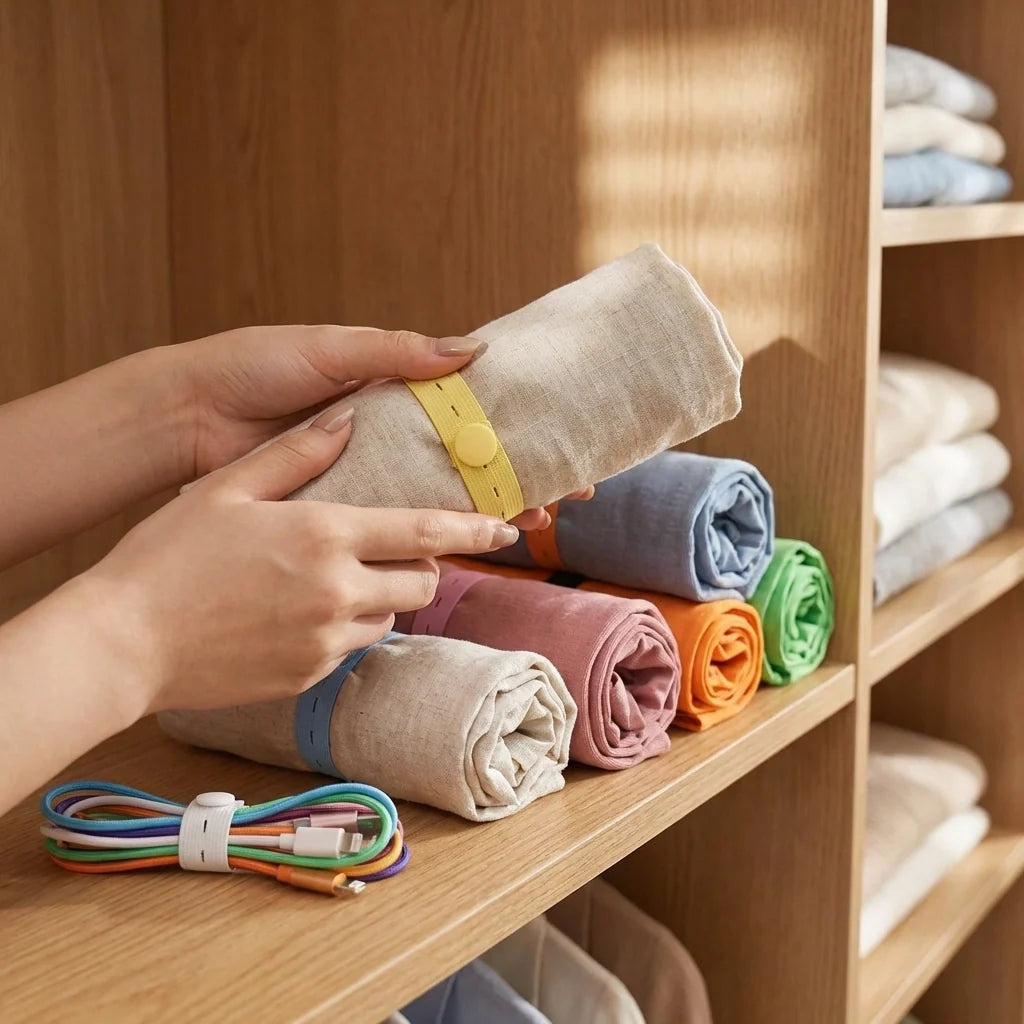 Storage Bundling Elastic Band (Pack of 10)