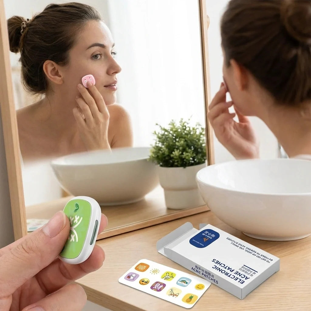 LED Acne Light Patches