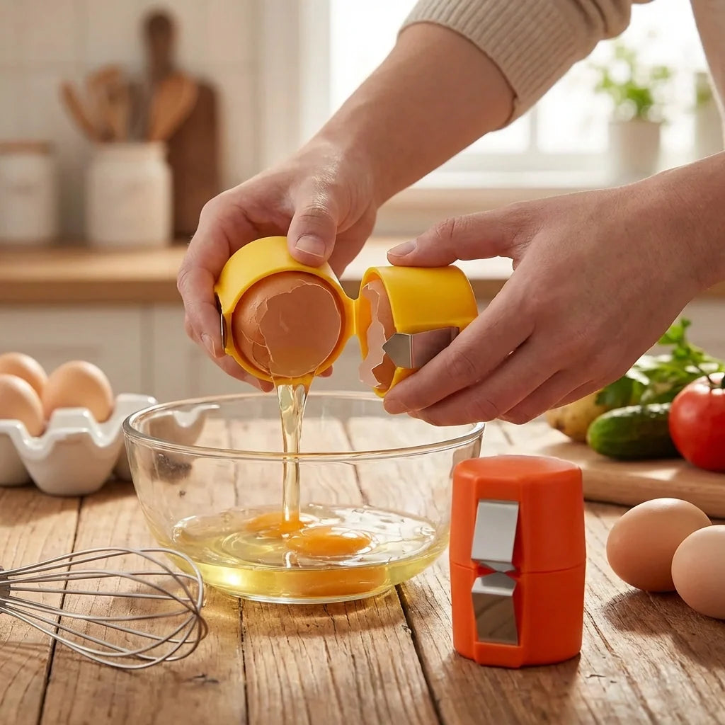 Perfect Egg Cracker (Pack of 2)
