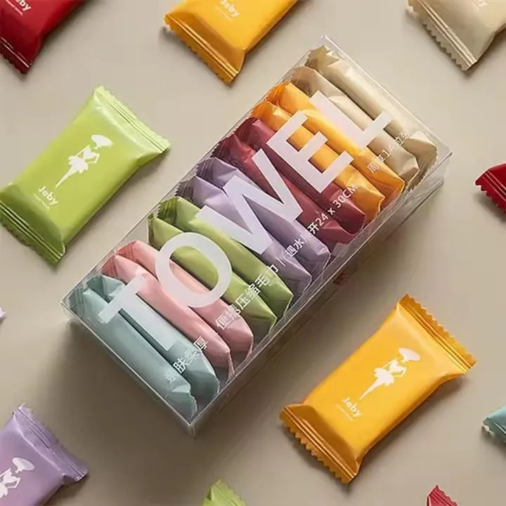 14 Pack Compressed Towels Tablets