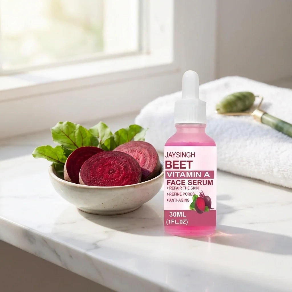 Beet Vitamin A Face Serum 60ml Pack of 2