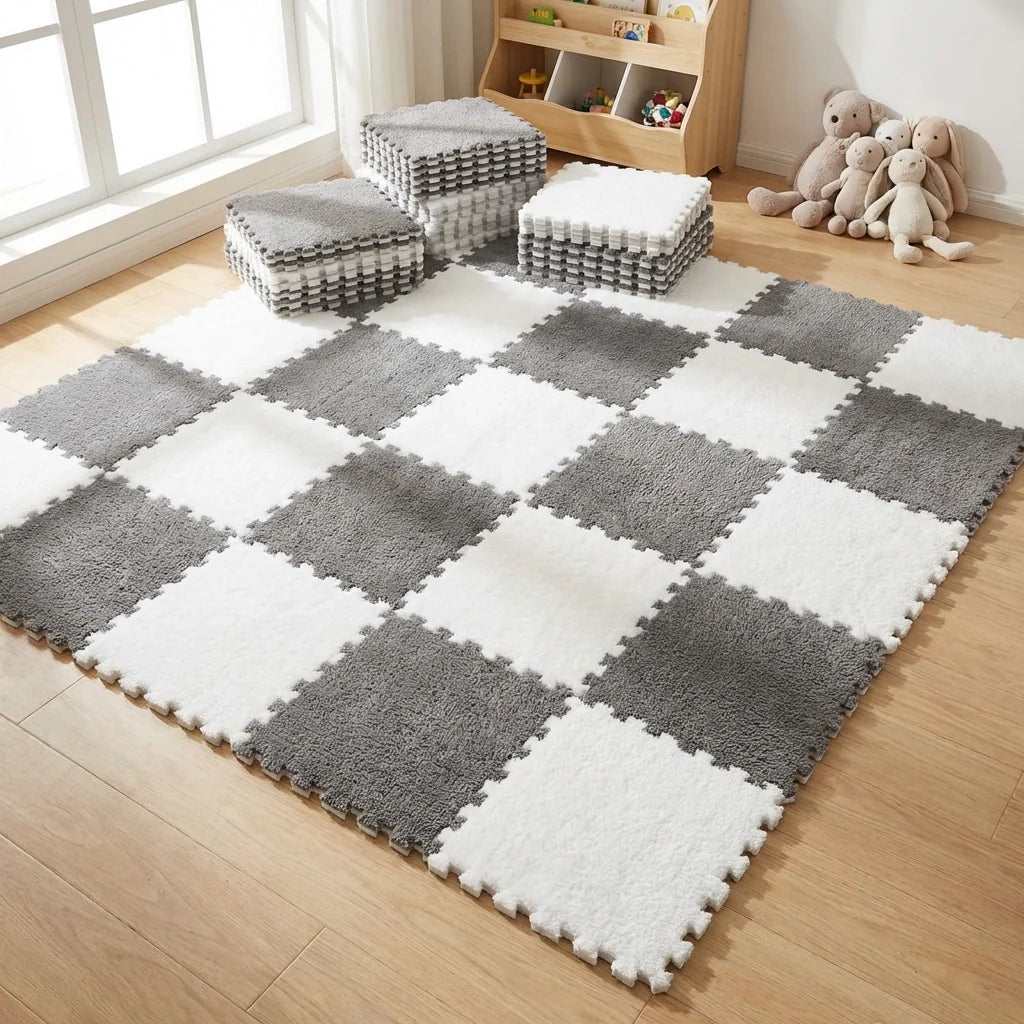 Interlocking Foam Floor Tiles