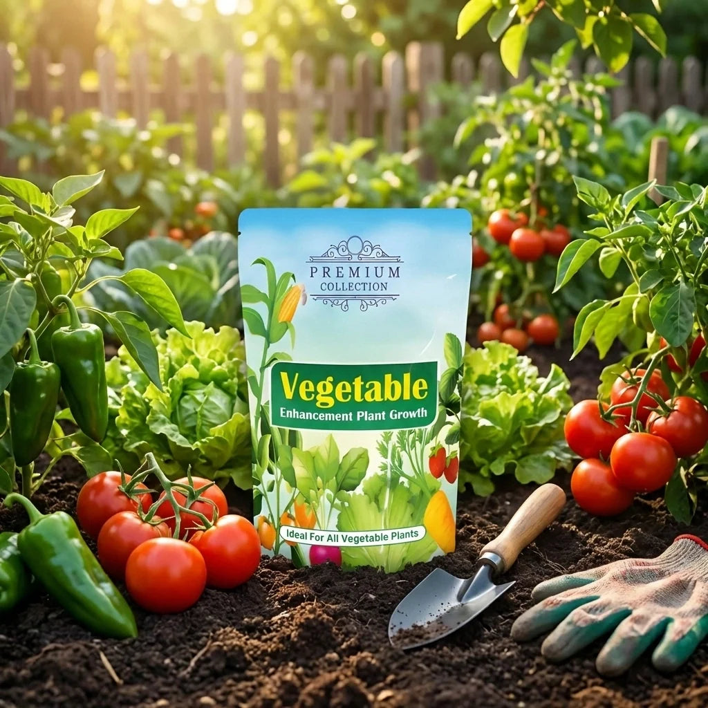 Organic Plant Growth Booster