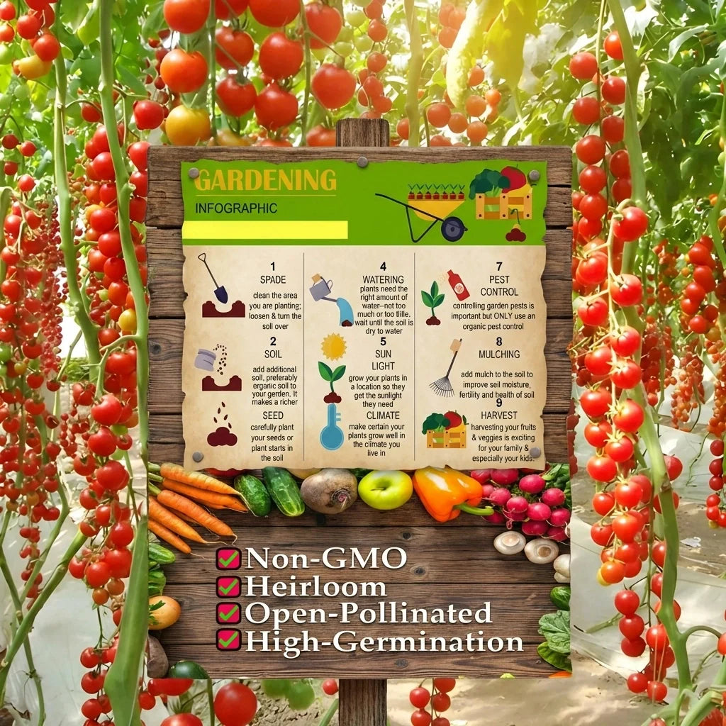 Cascading Tomato Vine Seeds