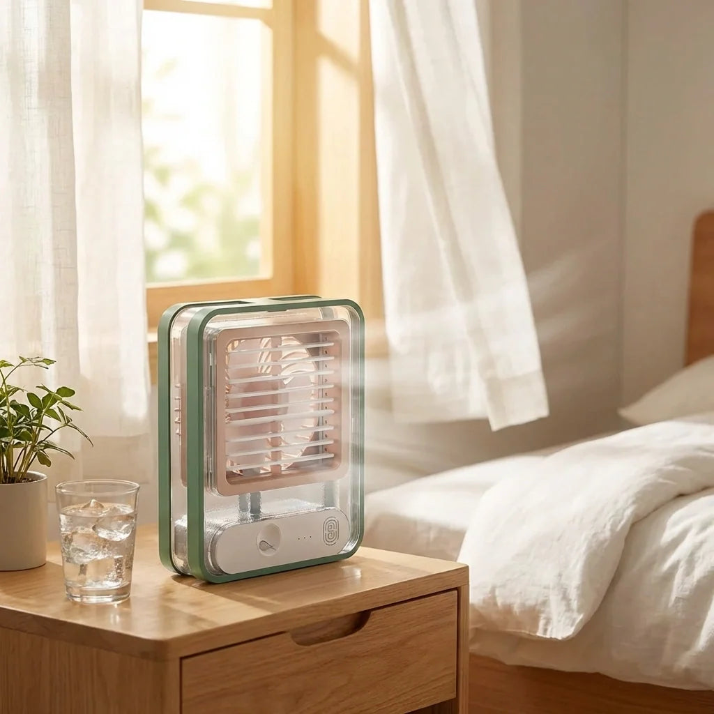 USB Mini Cooling Mist Fan