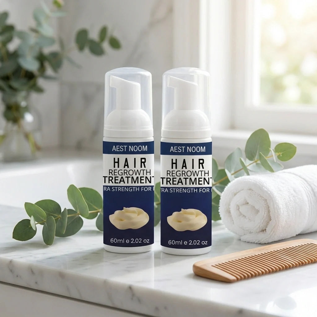 Extra Strength Hair Regrowth