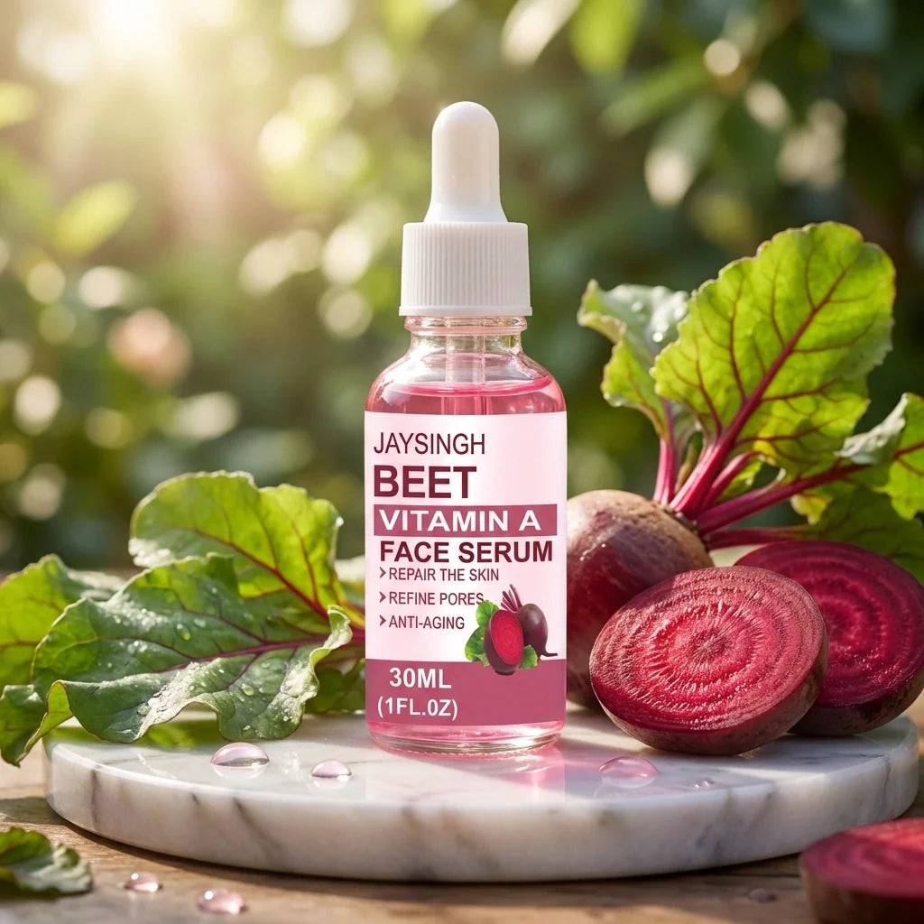 Beet Vitamin A Face Serum 60ml Pack of 2