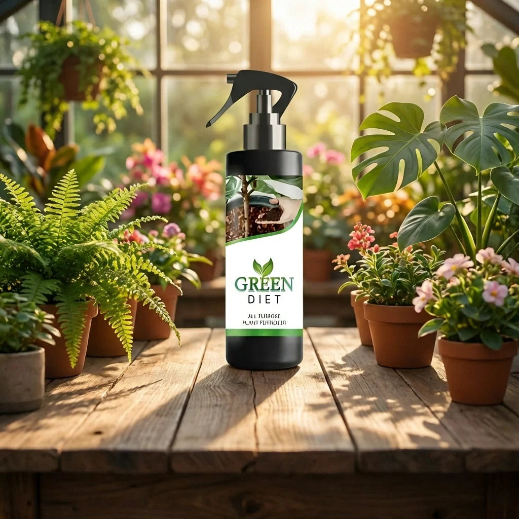 Green Diet Plant Booster
