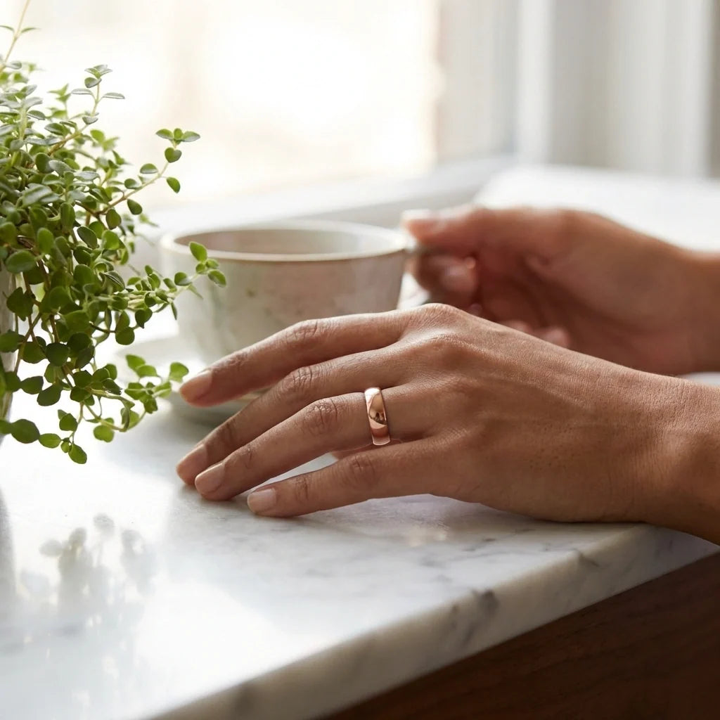 Lymphatic Drainage Therapeutic Magnetic Ring
