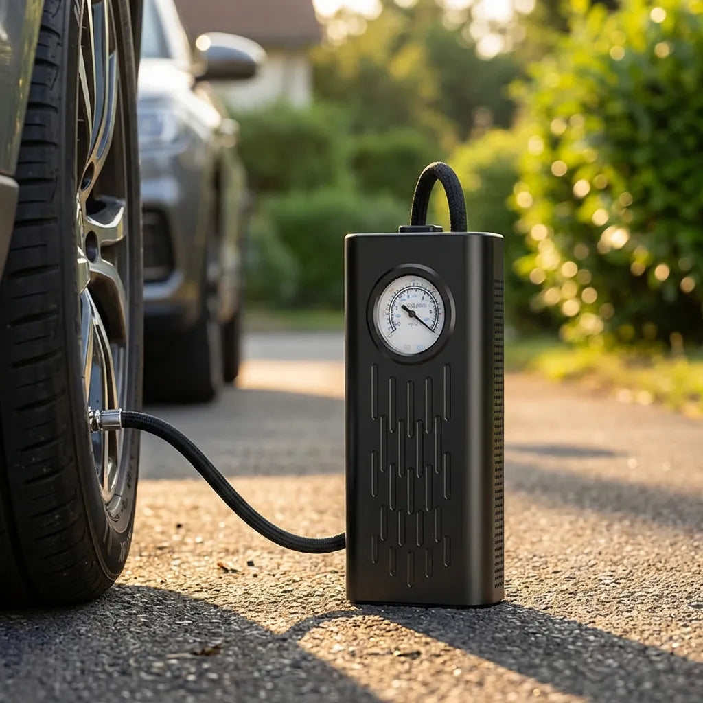 Portable Air Compressor Tire Inflator