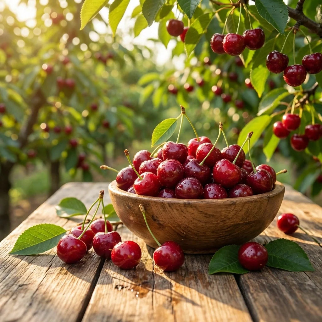 Sweet Rainier Cherry Seeds