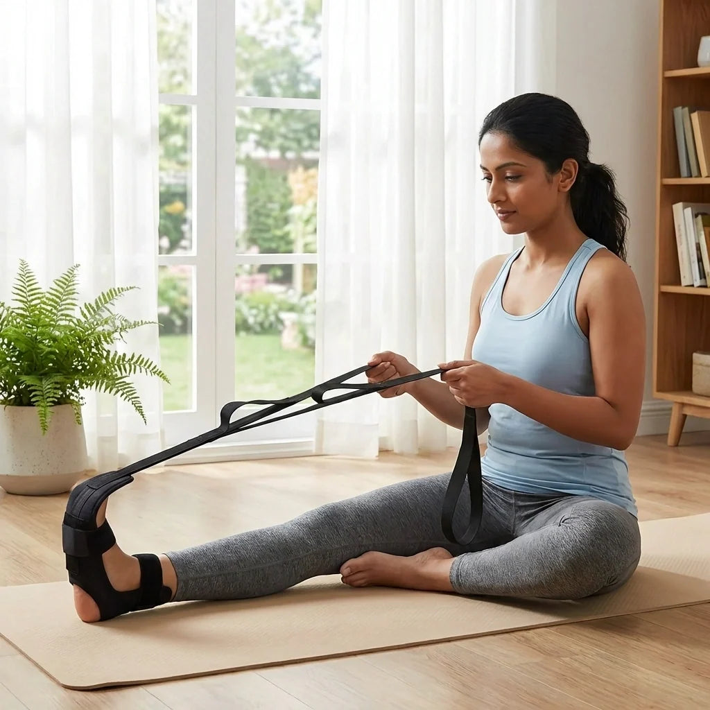 Pro Yoga Stretching Belt