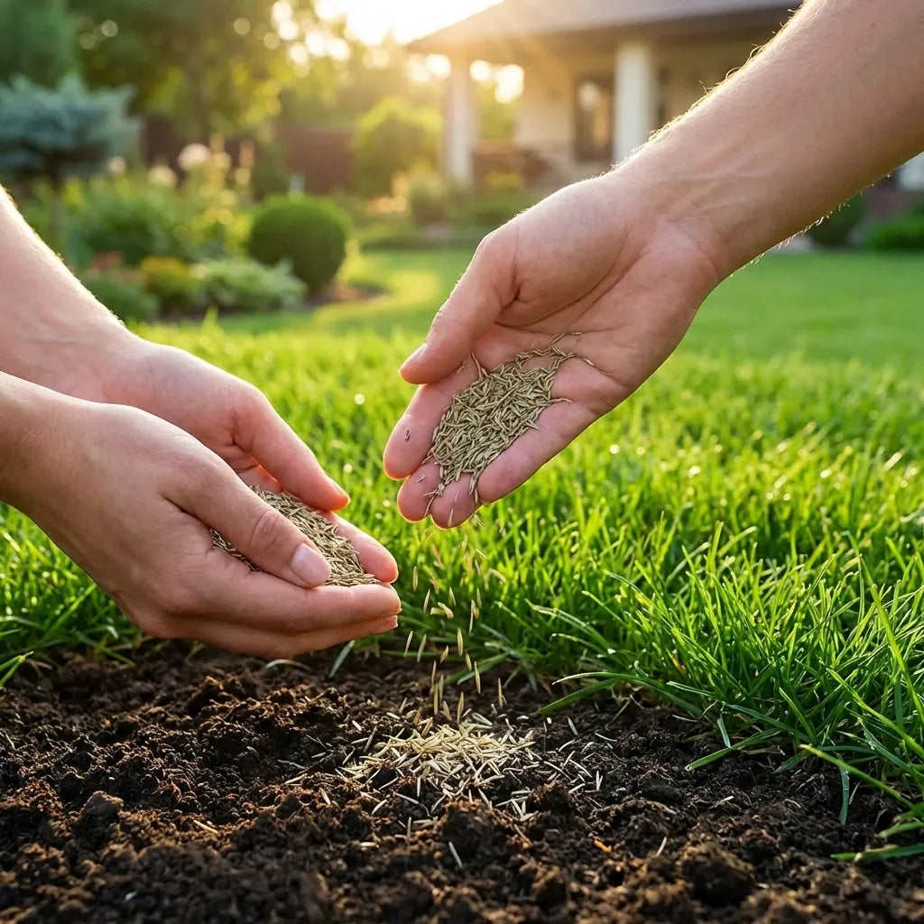 Premium Hybrid Grass Seeds - Pack of 100