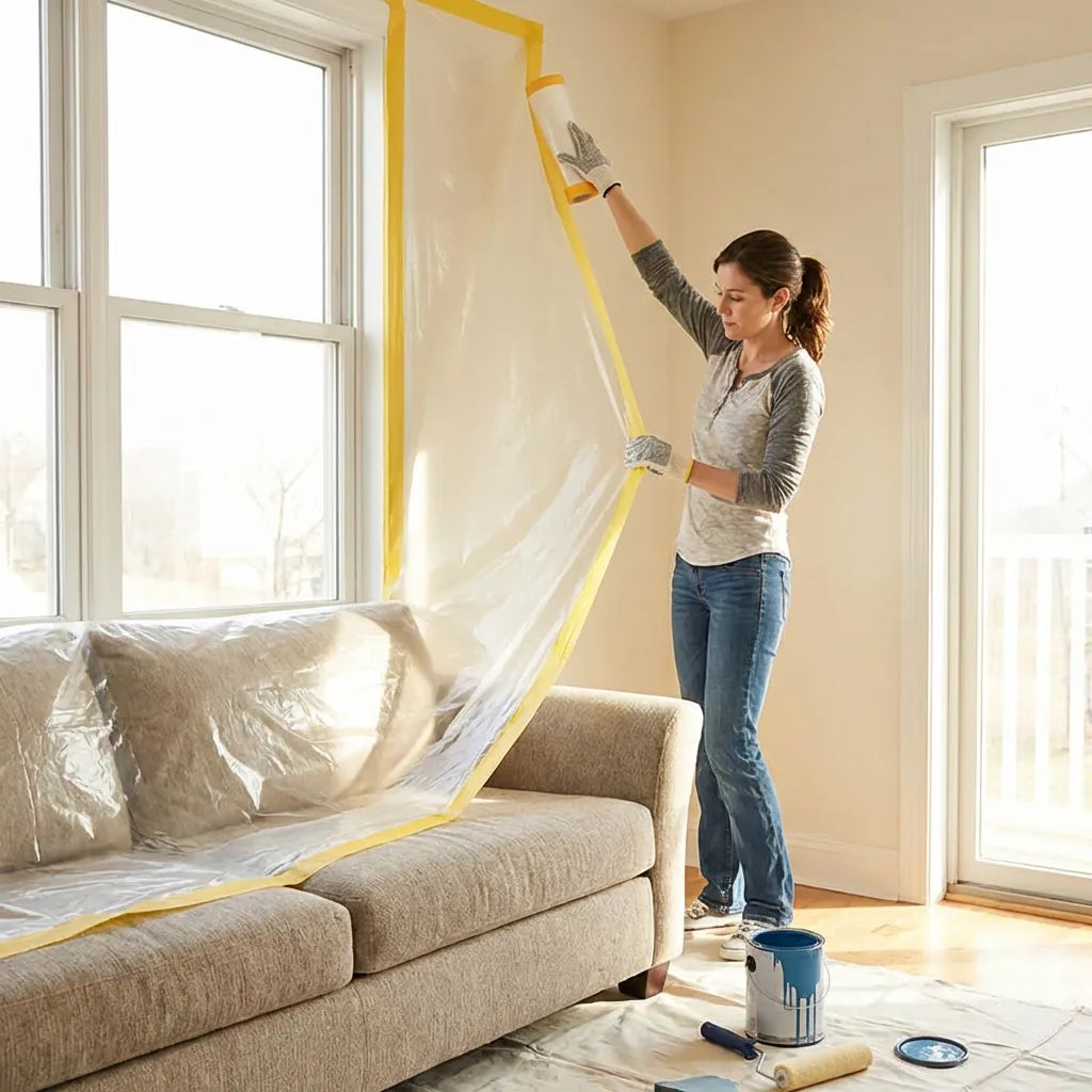 Waterproof PVC Painter's Tape