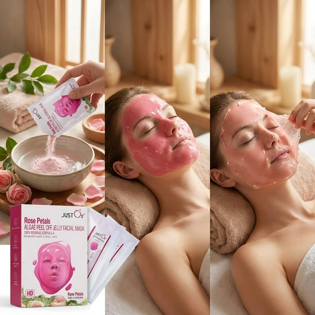 Rose Algae Peel-Off Mask