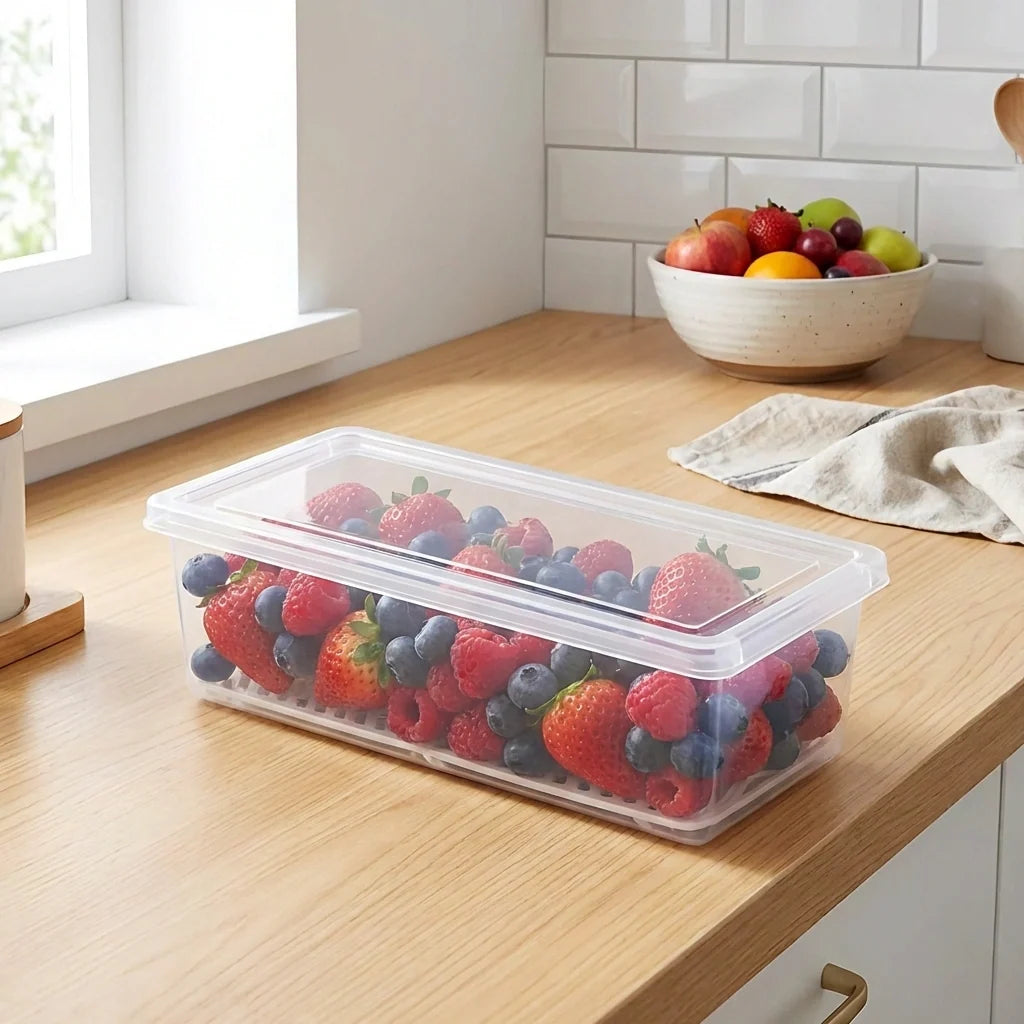 Crisp-Keeper Fridge Containers