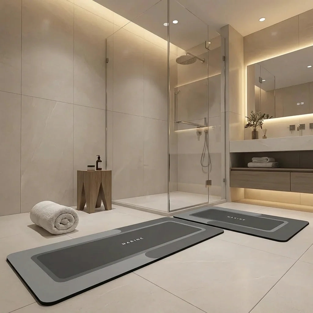 2 Pcs Kitchen Mat