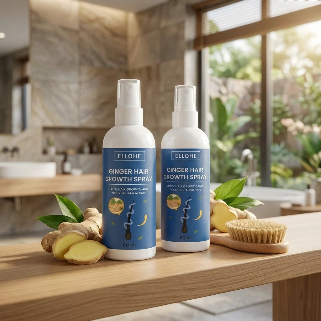 Ginger Hair Growth Spray
