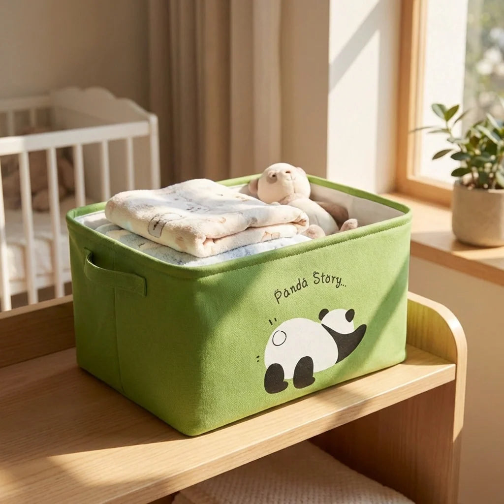 Little Panda Storage OrganizerStore Wardrobe Organizer For Clothes