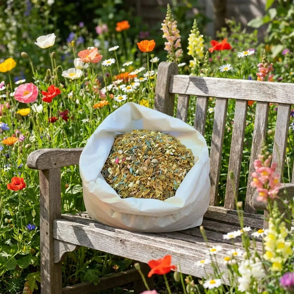 Varieties of Flower Seeds (Pack of 100)
