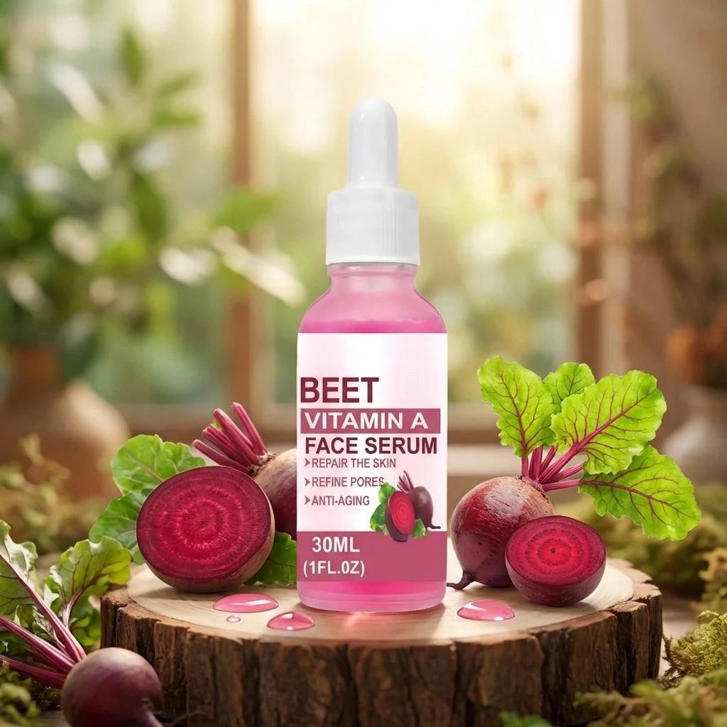 Beet Vitamin A Face Serum 60ml Pack of 2