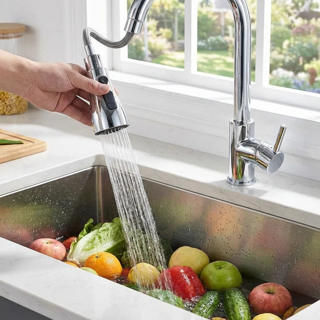 3 Modes Kitchen Sink Faucet