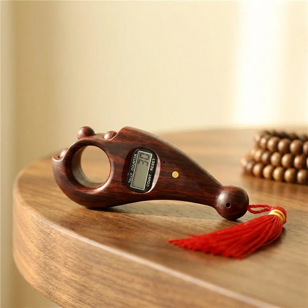 Tally Counting Machine-Manual Finger Rotating
