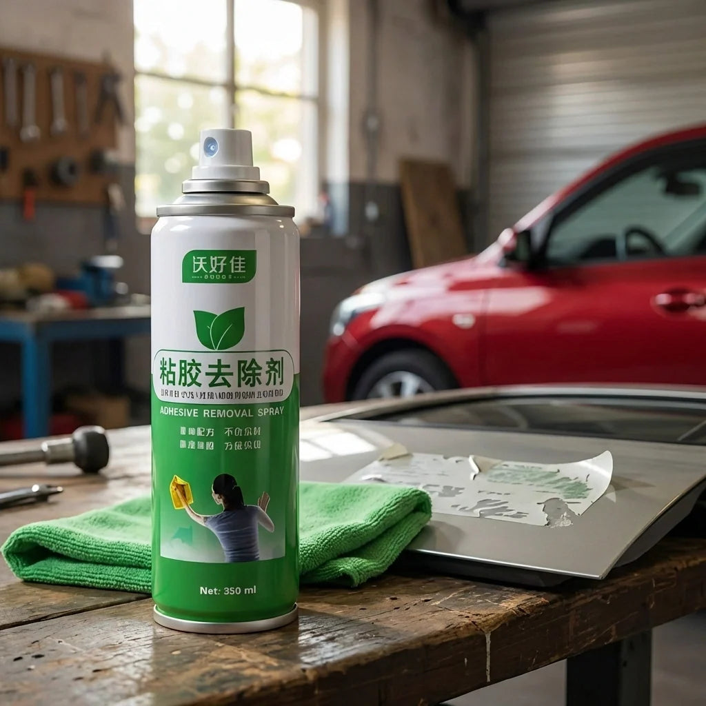 Powerful Adhesive Remover Spray