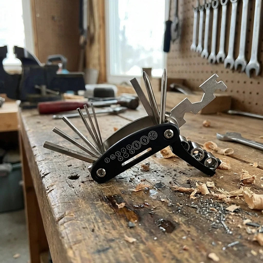 15-in-1 Multi-Tool Kit