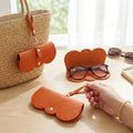 Leather Eyewear Case Set