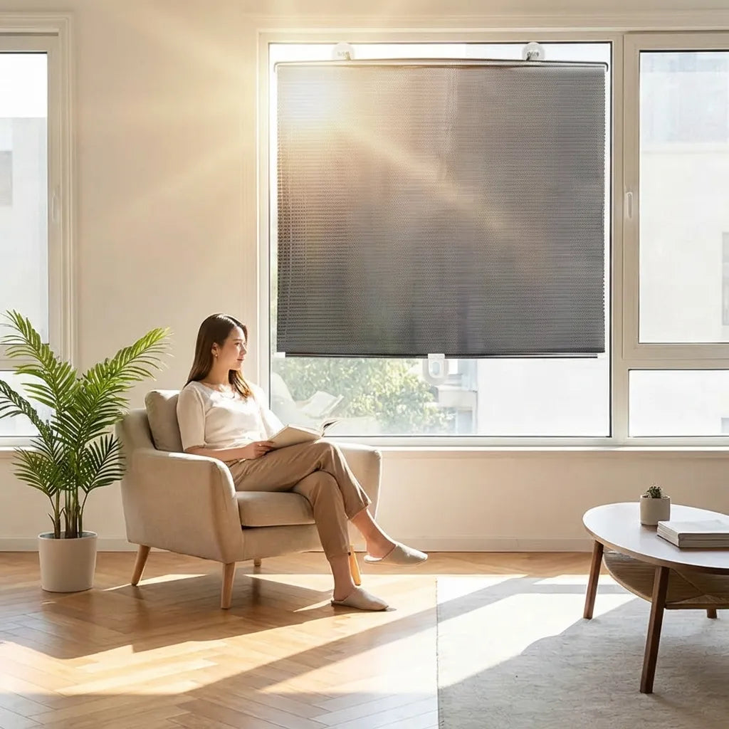 Multipurpose Portable Window Curtain