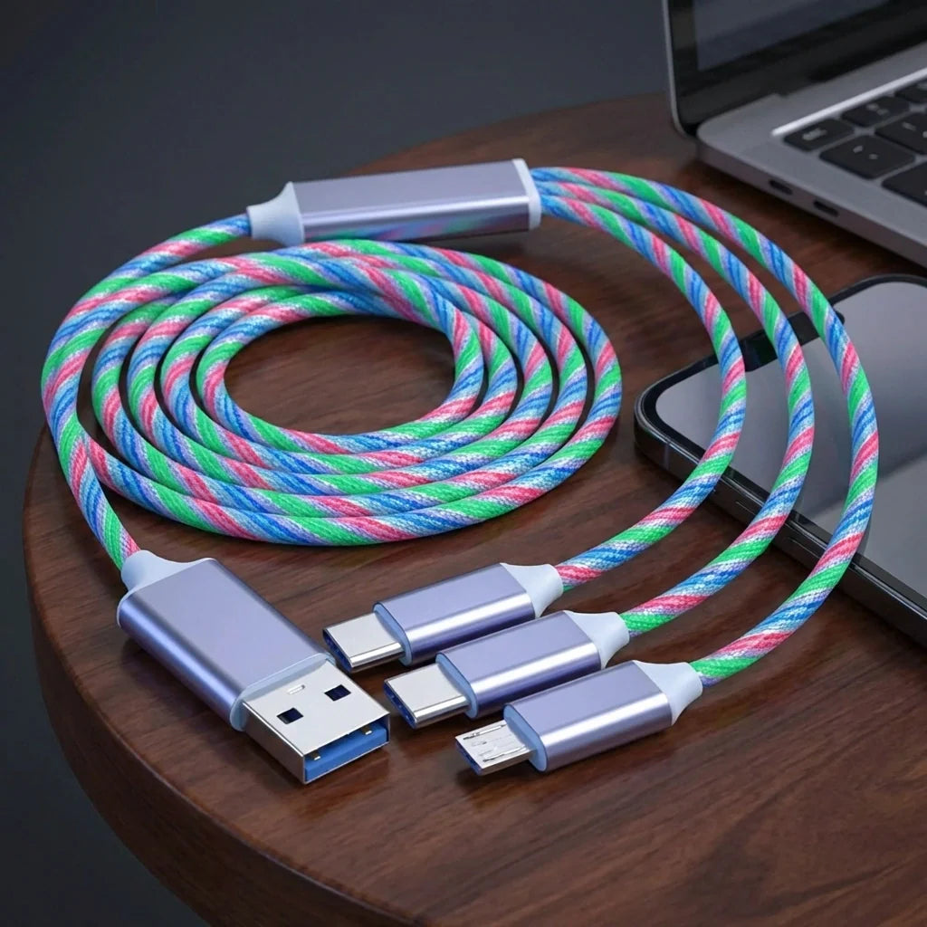 3-in-1 Magnetic Charging Pad