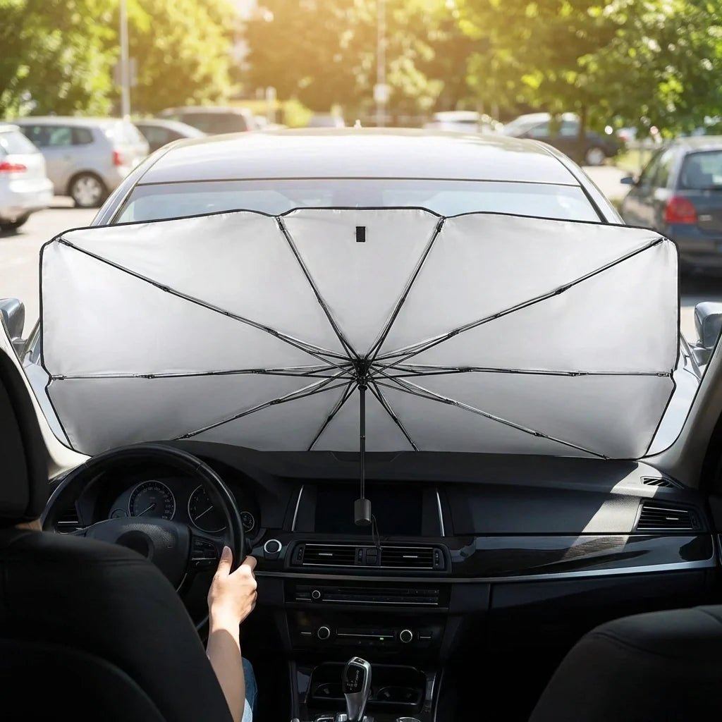 Instant Car Sun Shield
