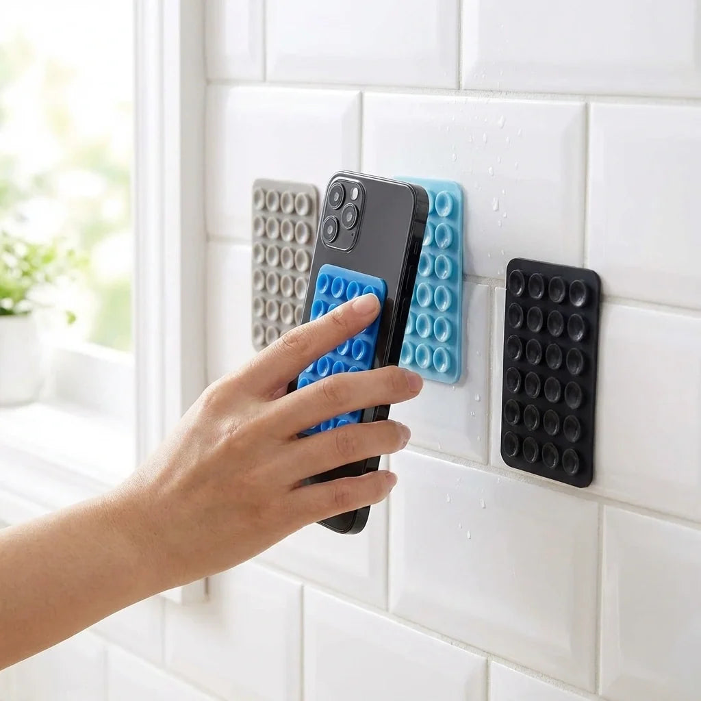 Hands-Free Mobile Accessory Holder for Selfies and Videos