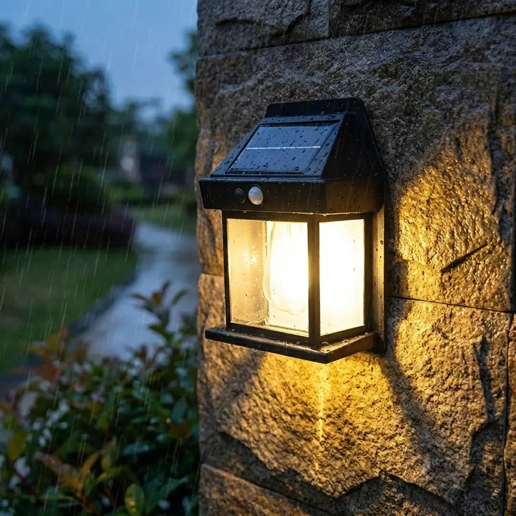 Solar Light Outdoor Wall Light