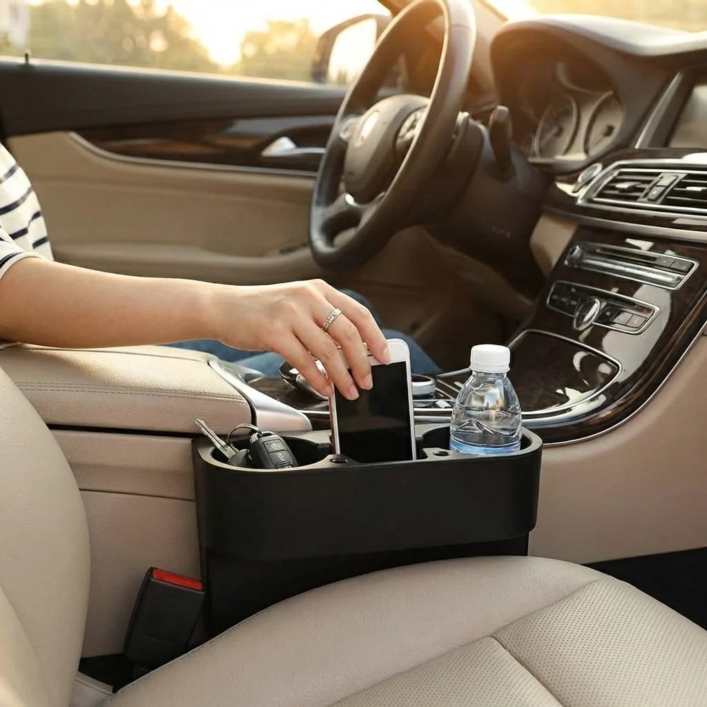 Car Cup & Phone Holder