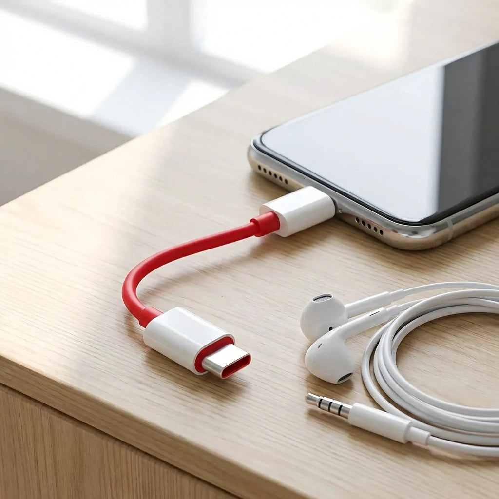 Hi-Res USB-C Audio Adapter