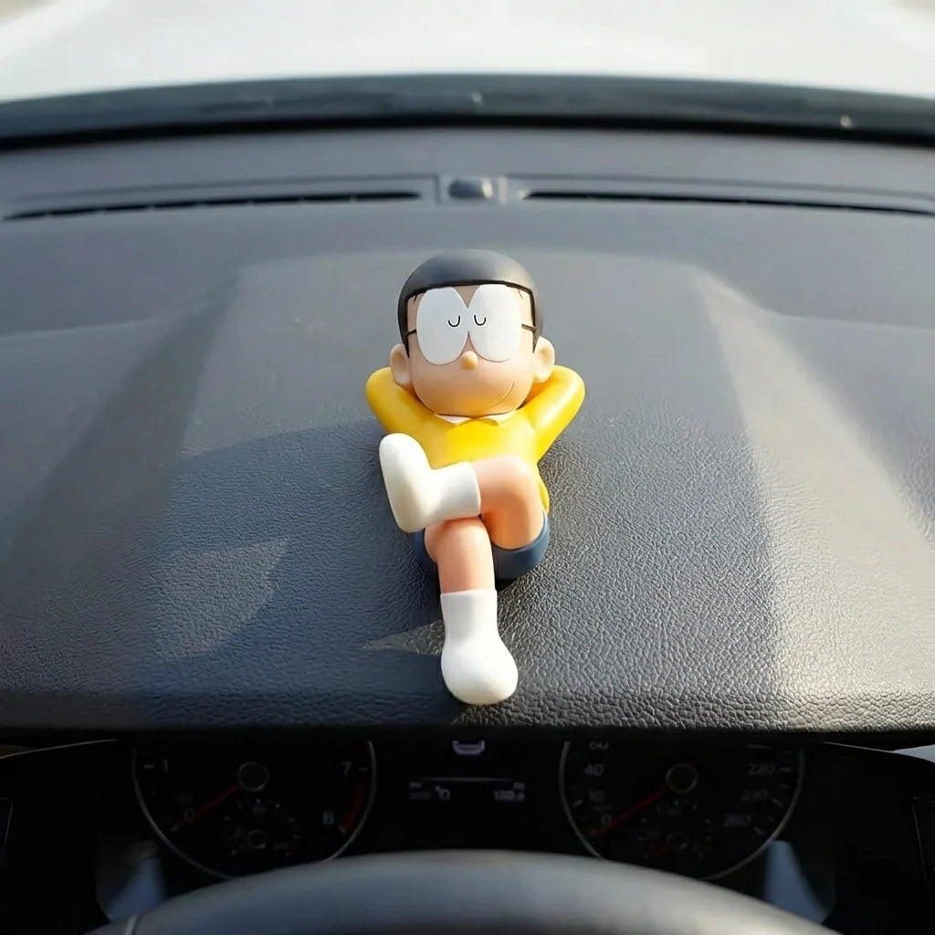 Nobita Car Dashboard Decoration