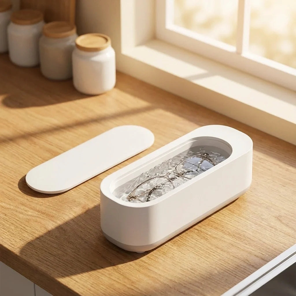 Mini Ultrasonic Jewelry Cleaner Machine