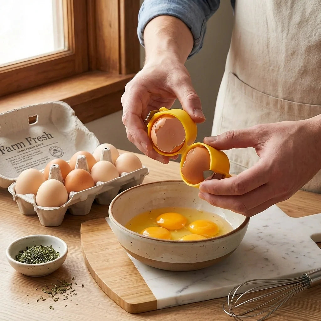 Perfect Egg Cracker (Pack of 2)